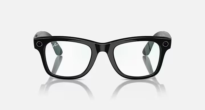 RayBan Meta Clear 50mm
