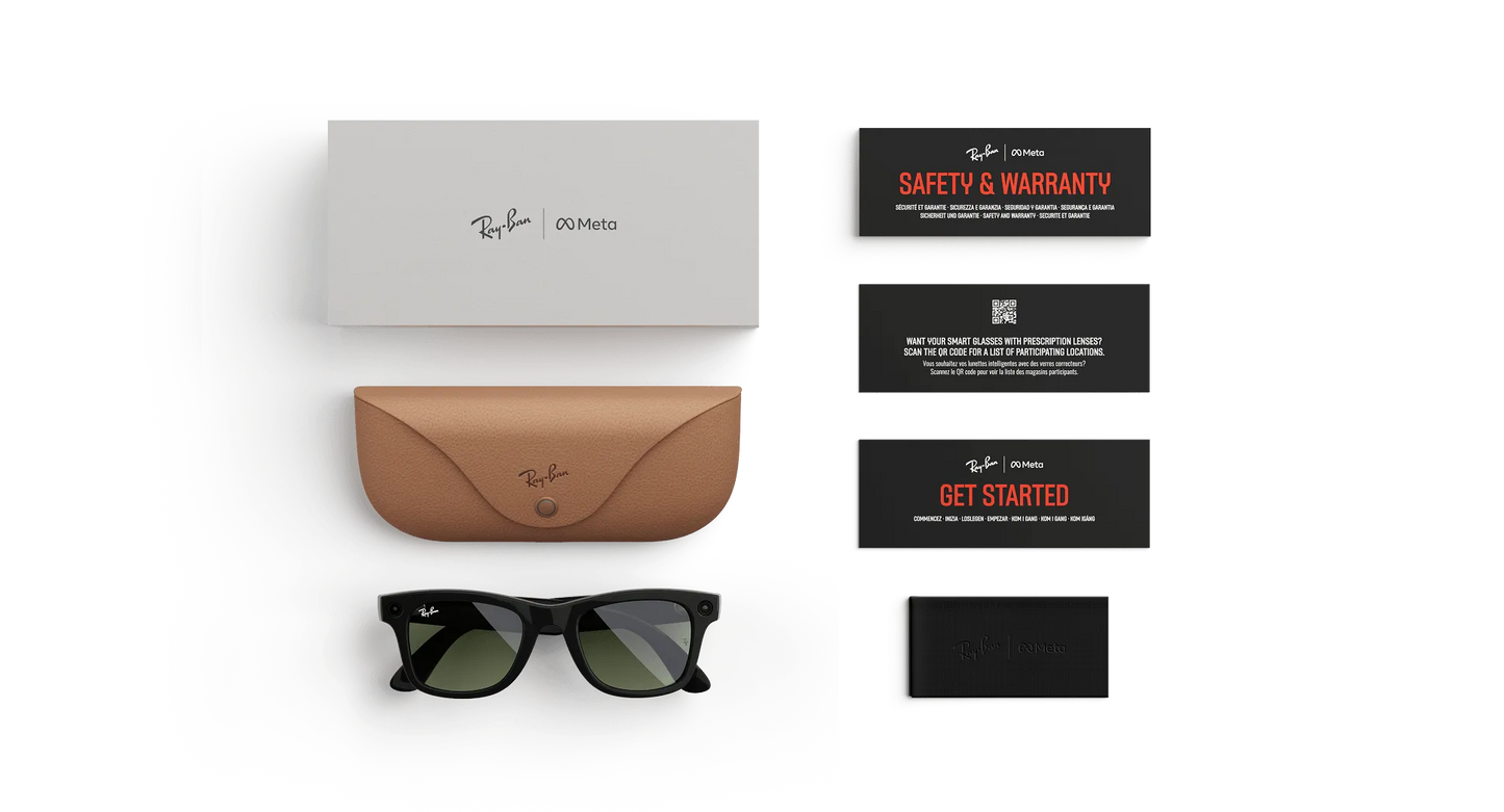 Ray-Ban Meta Wayfarer Gen 2 G15 50mm