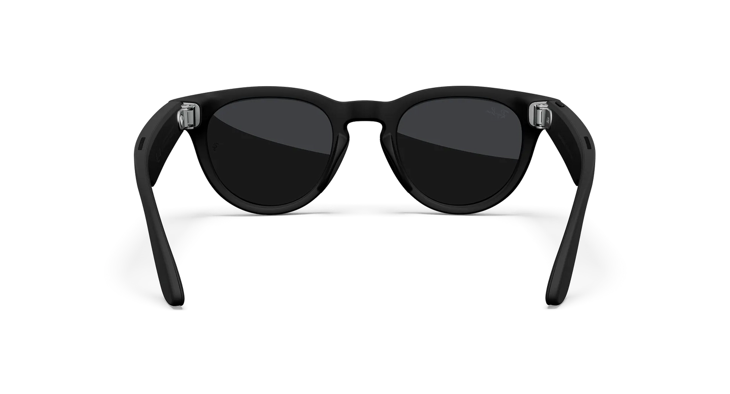 Ray-Ban Meta Headliner Charcoal Black