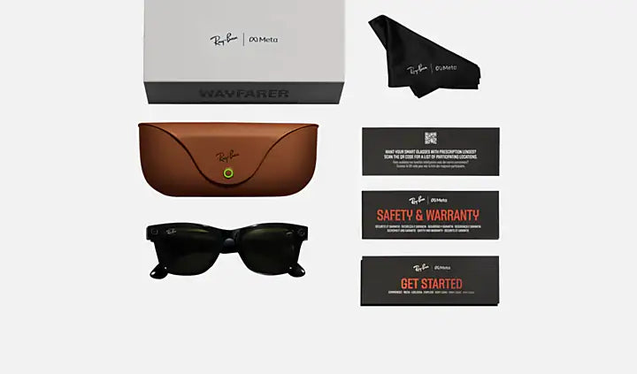 RayBan Meta Transition Matte 50mm
