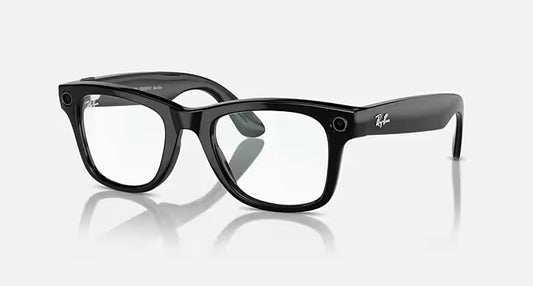 RayBan Meta Clear 50mm