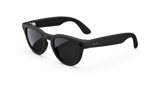 Ray-Ban Meta Headliner Charcoal Black